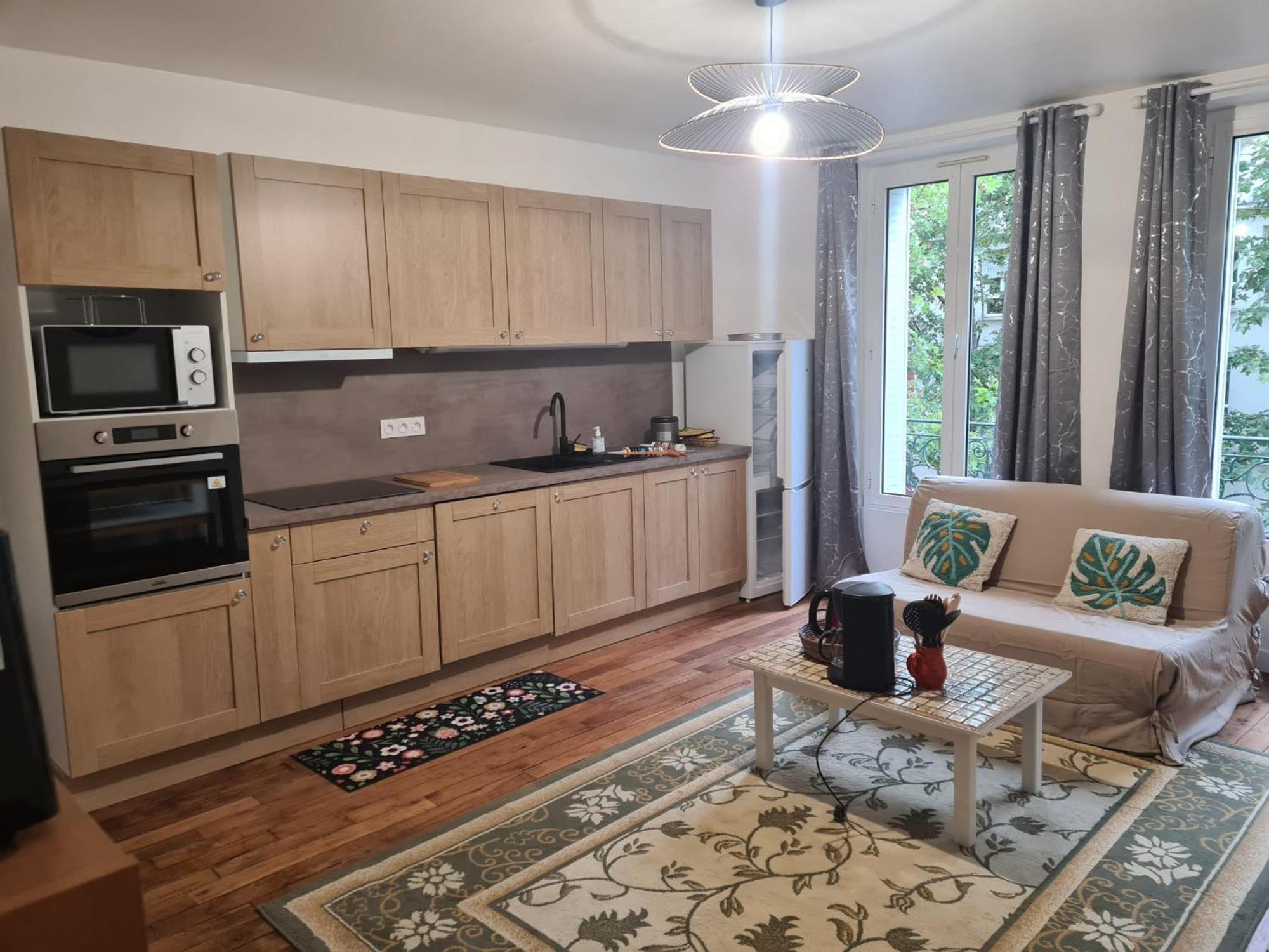 Appartement Saint Ouen 45M2 Buitenkant foto
